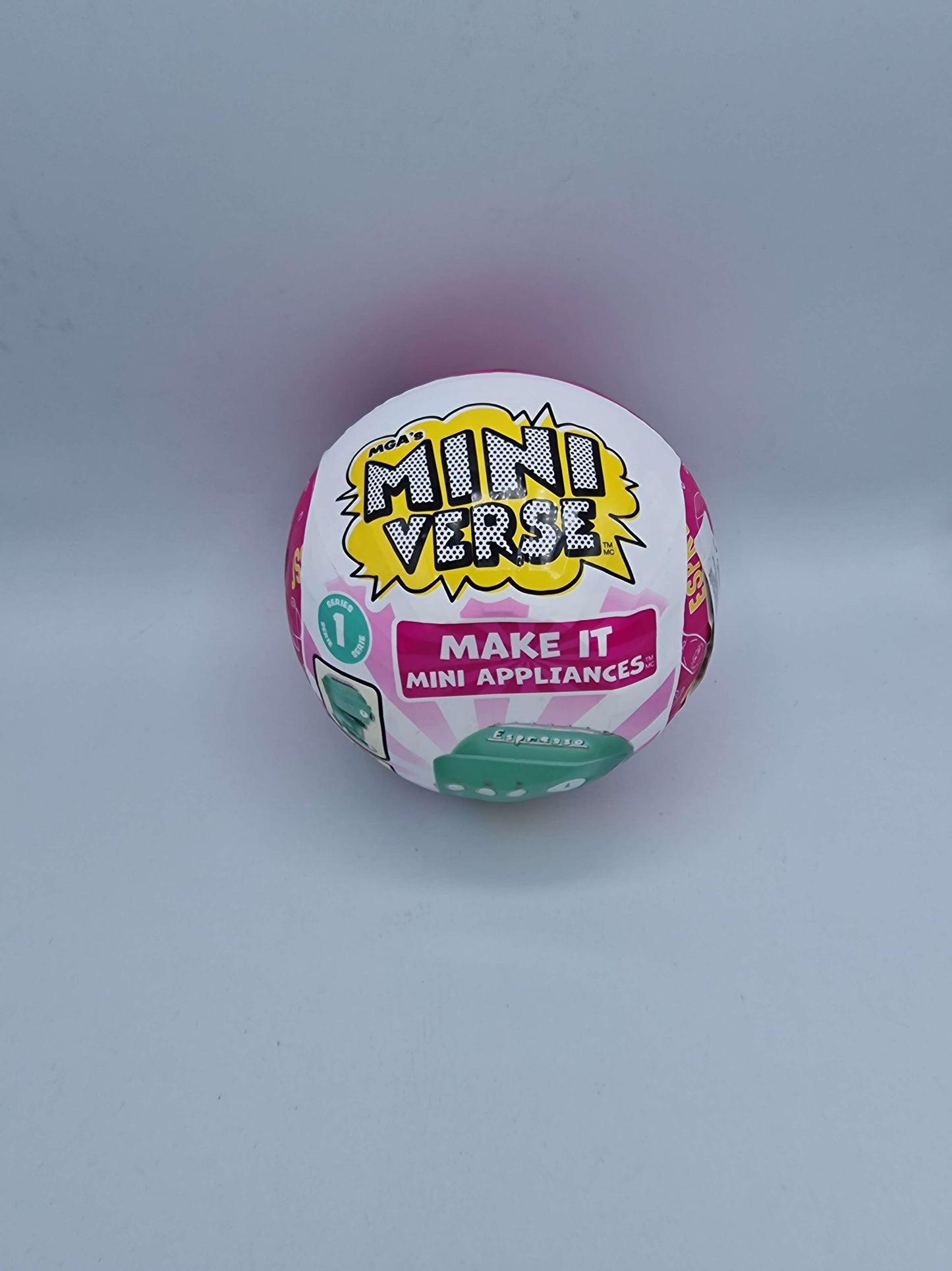 MGA'S Miniverse Make It Mini Appliances
