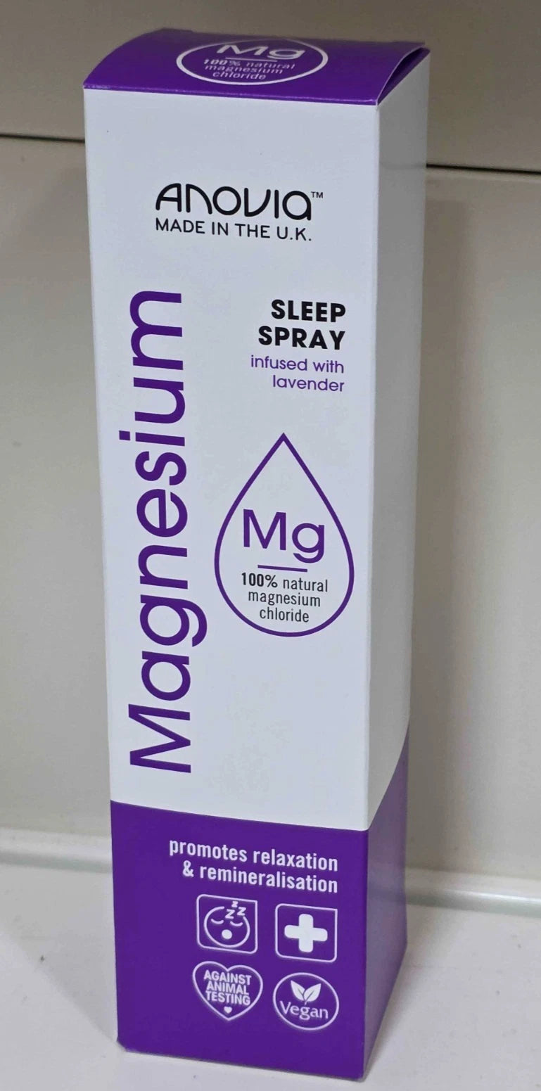Anovia Magnesium Sleep Spray with Lavender 100% Natural Vegan 200ml