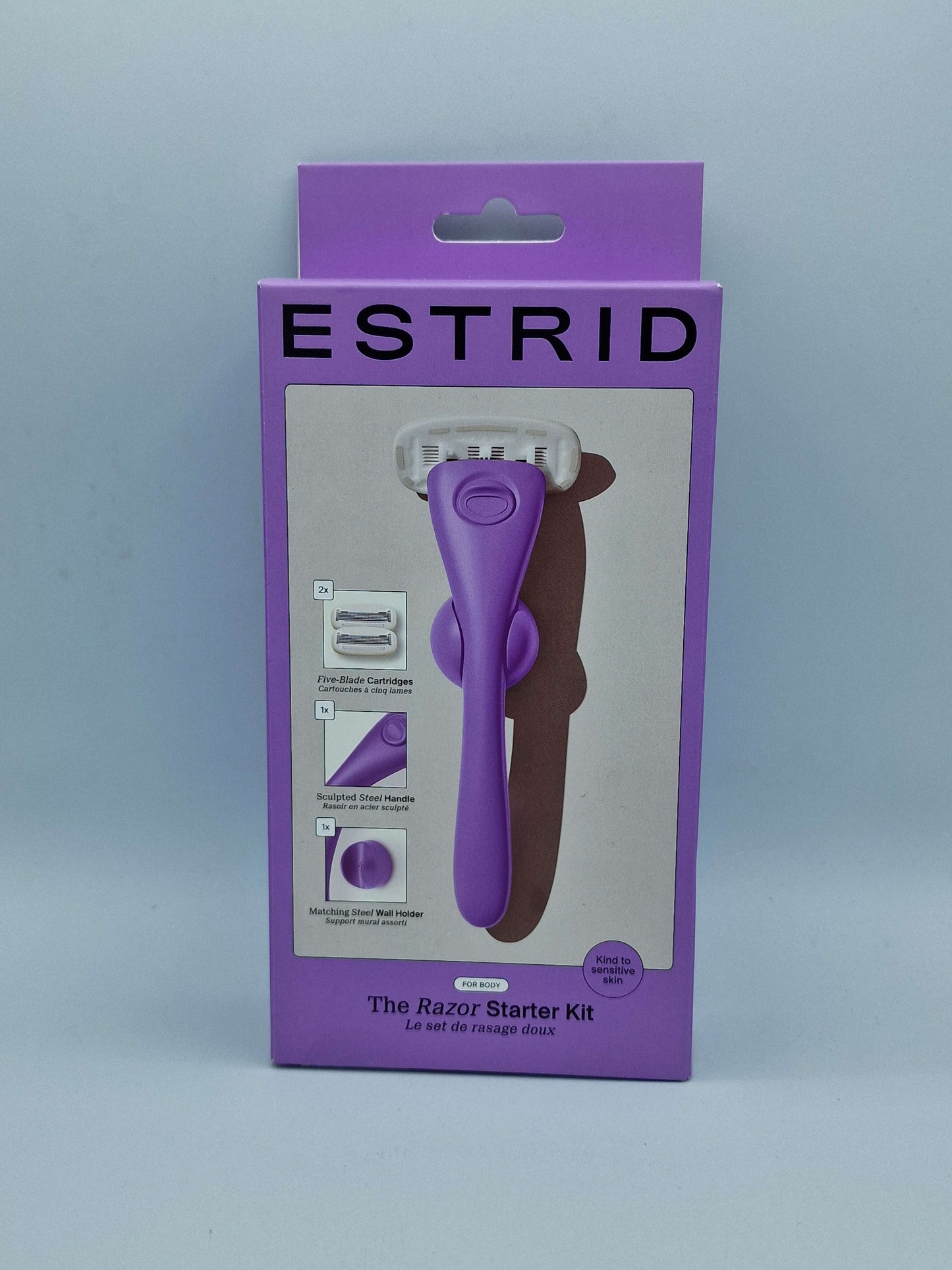 Estrid The Body Razor Starter Kit