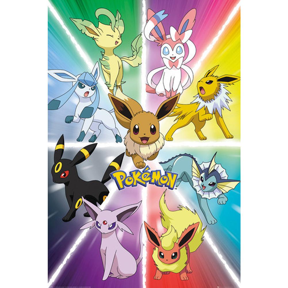 Pokemon Poster Evolution 271 | Approx 61cm x 91cm