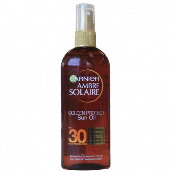 Garnier Ambre Solaire Golden Protect Oil SPF 30 150ml
