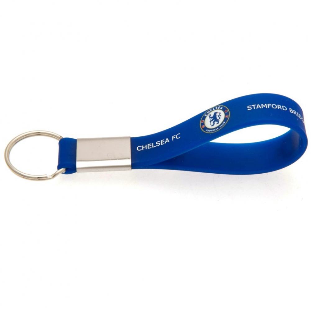 Chelsea F.C. Silicone Keyring