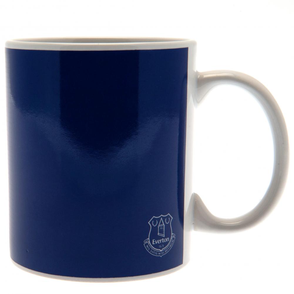Everton FC Mug Halftone
