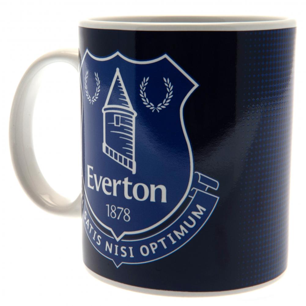 Everton FC Mug Halftone