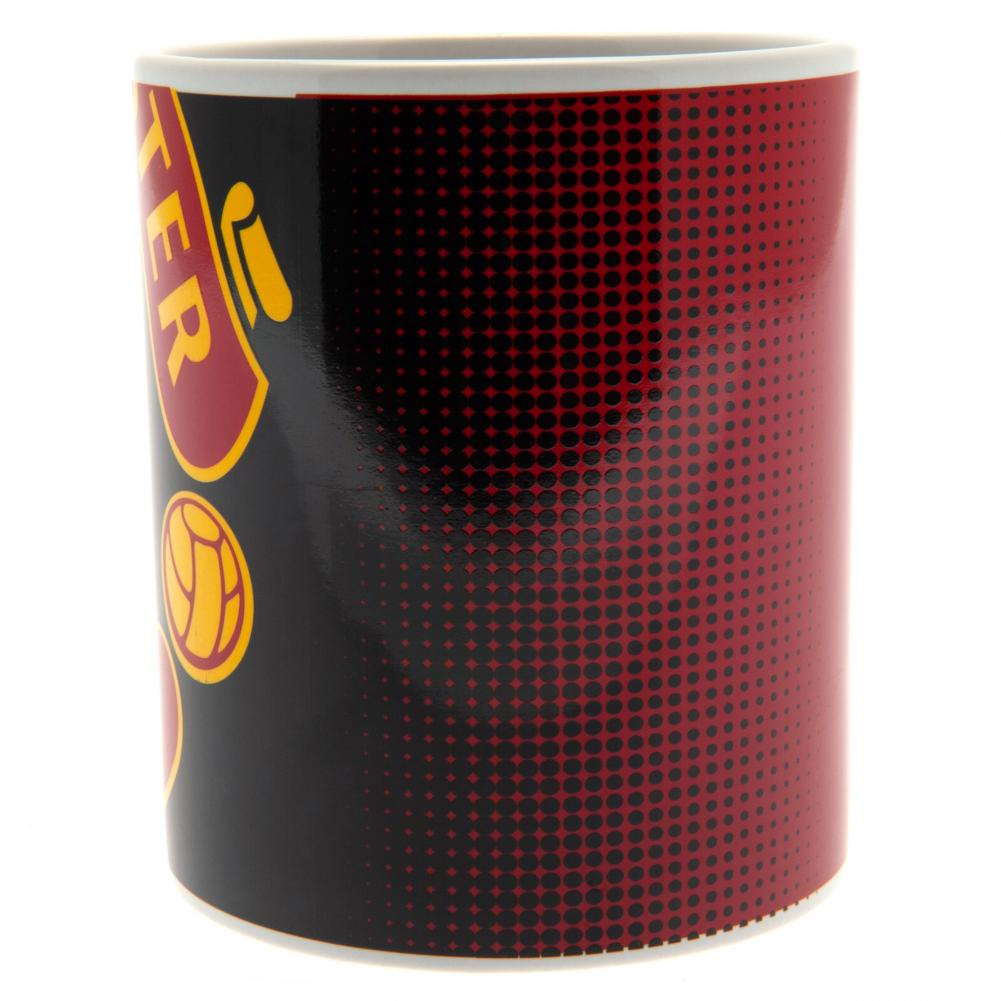 Manchester United FC Halftone Design Mug