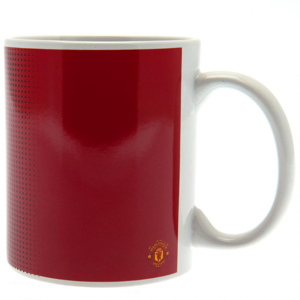 Manchester United FC Halftone Design Mug