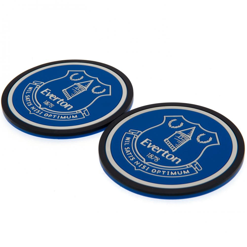 Everton FC 2 Pack Coaster Set