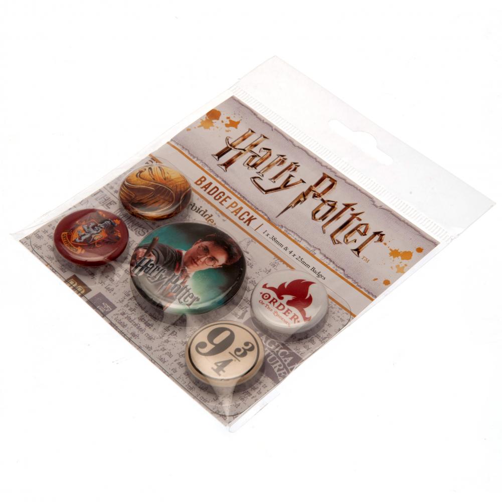 Harry Potter Gryffindor Badge