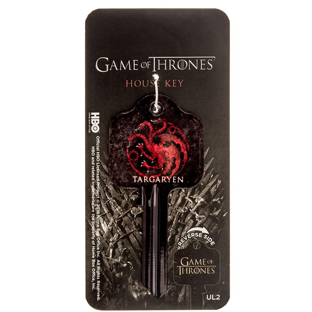 Game Of Thrones Targaryen Door Key