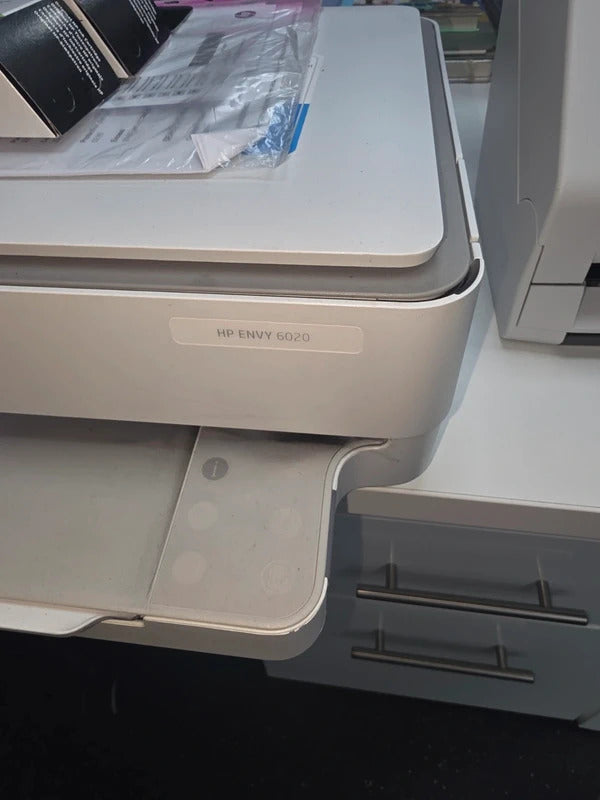 HP ENVY 6020 All-in-One Printer with Wireless Printing PRE-OWNED