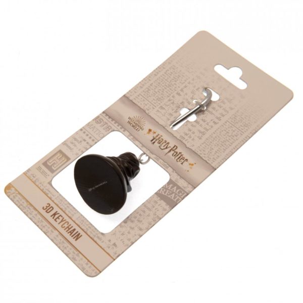 Harry Potter 3D Sorting Hat Keyring