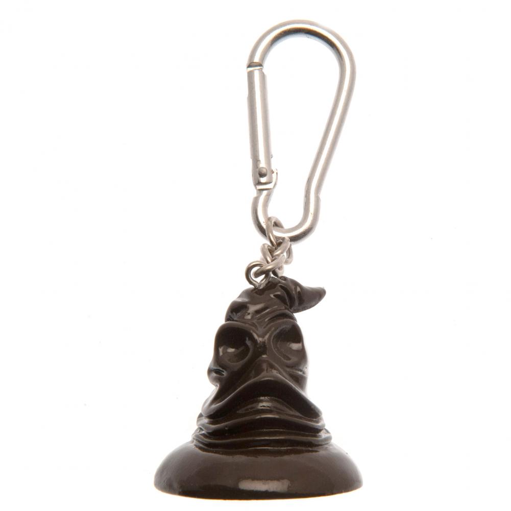 Harry Potter 3D Sorting Hat Keyring