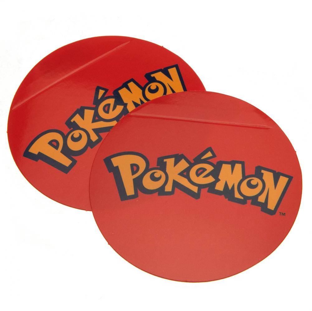 Pokemon Gift Wrap 2 Sheets 2 Tags