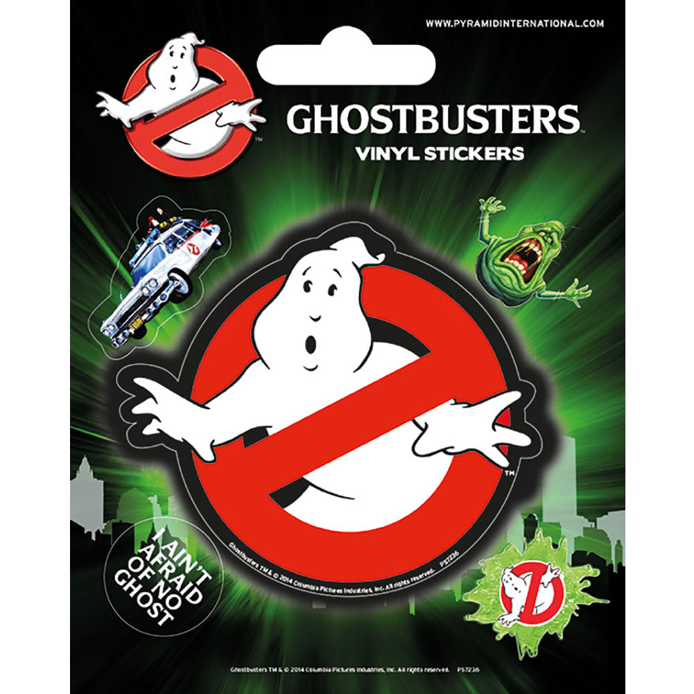 Ghostbusters Vinyl Stickers Logo