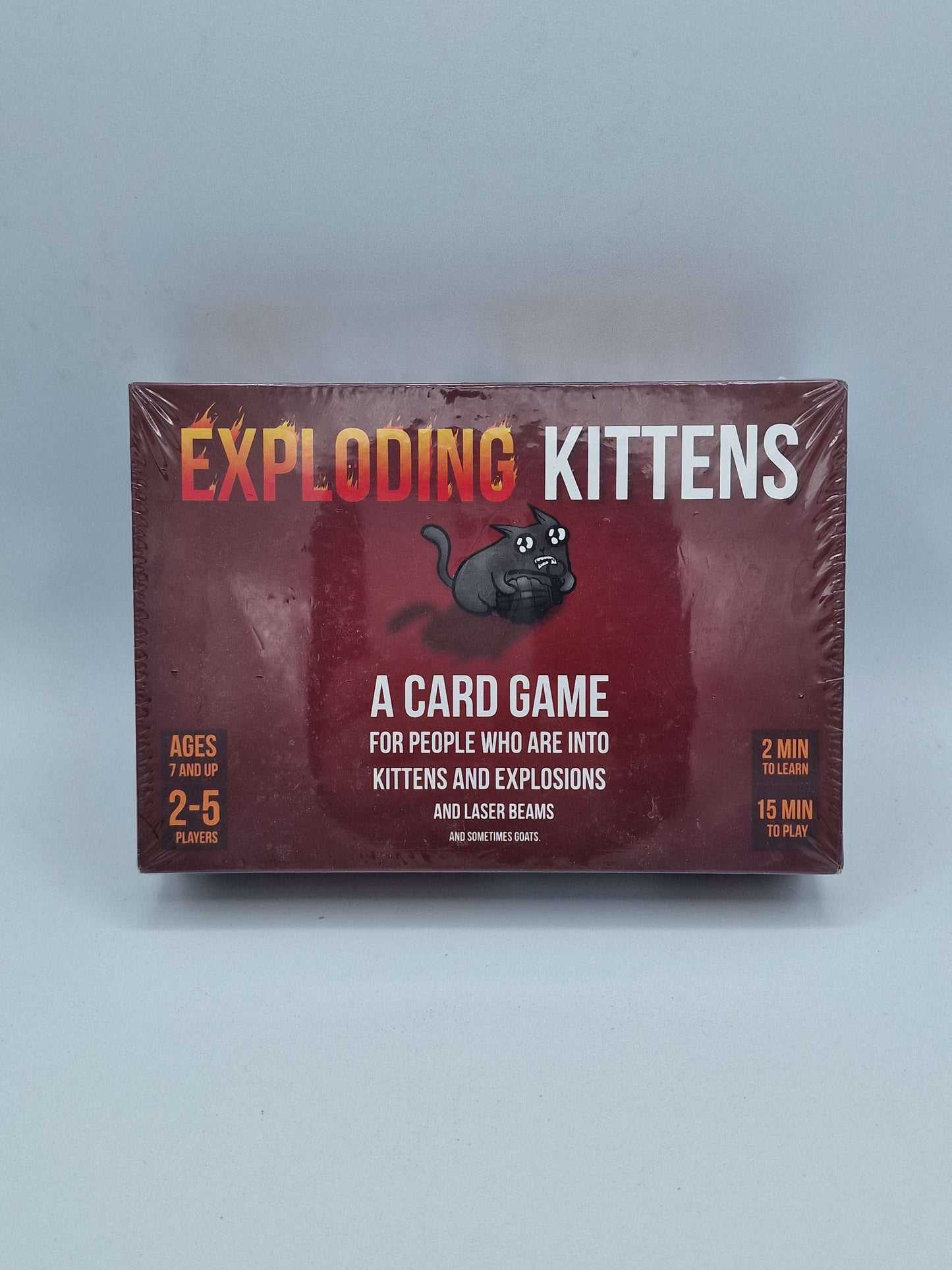 Exploding Kittens Original Edition