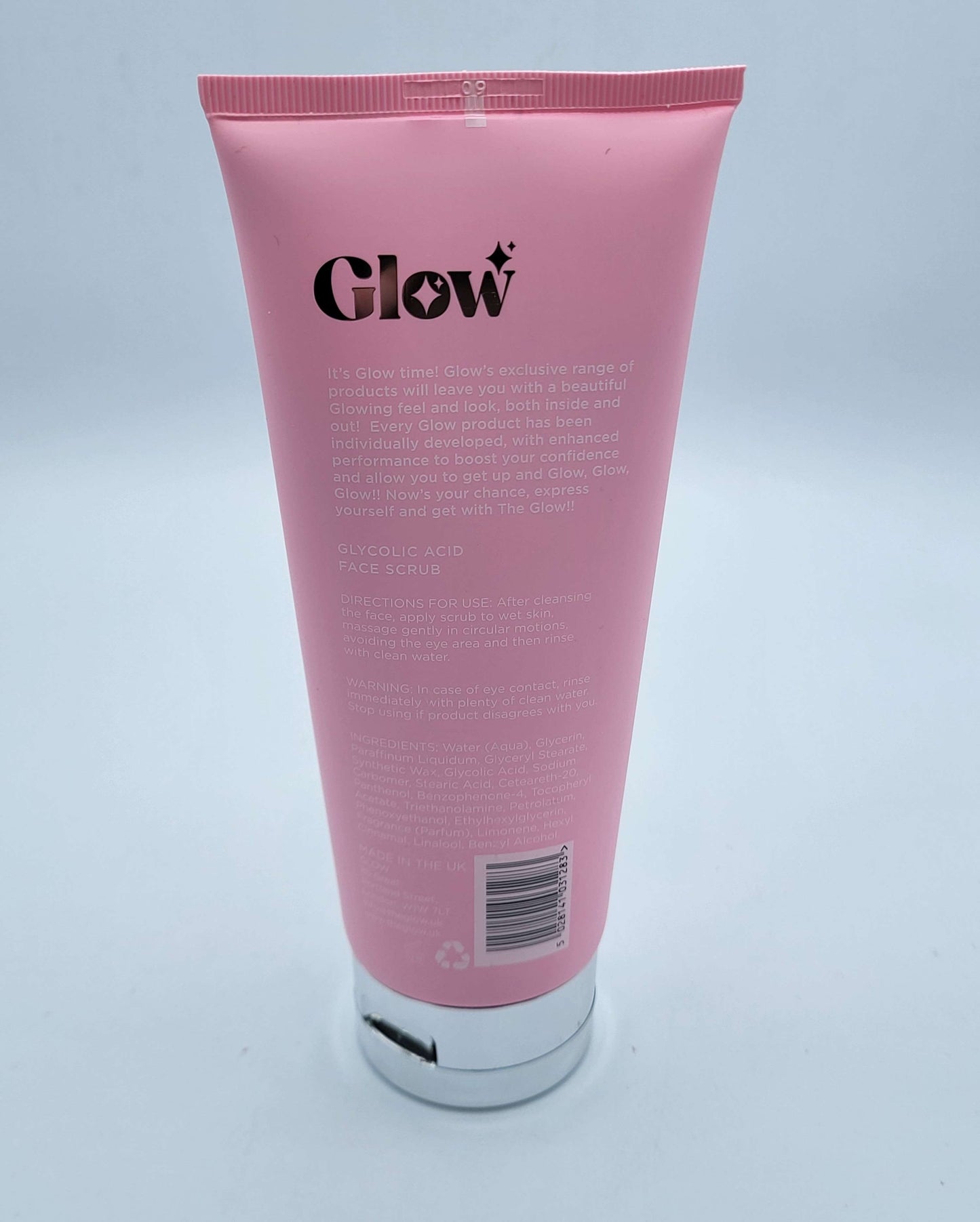 SKIN GLOW Don’t Hate Exfoliate Brightening Glycolic Acid Face Scrub 200ml