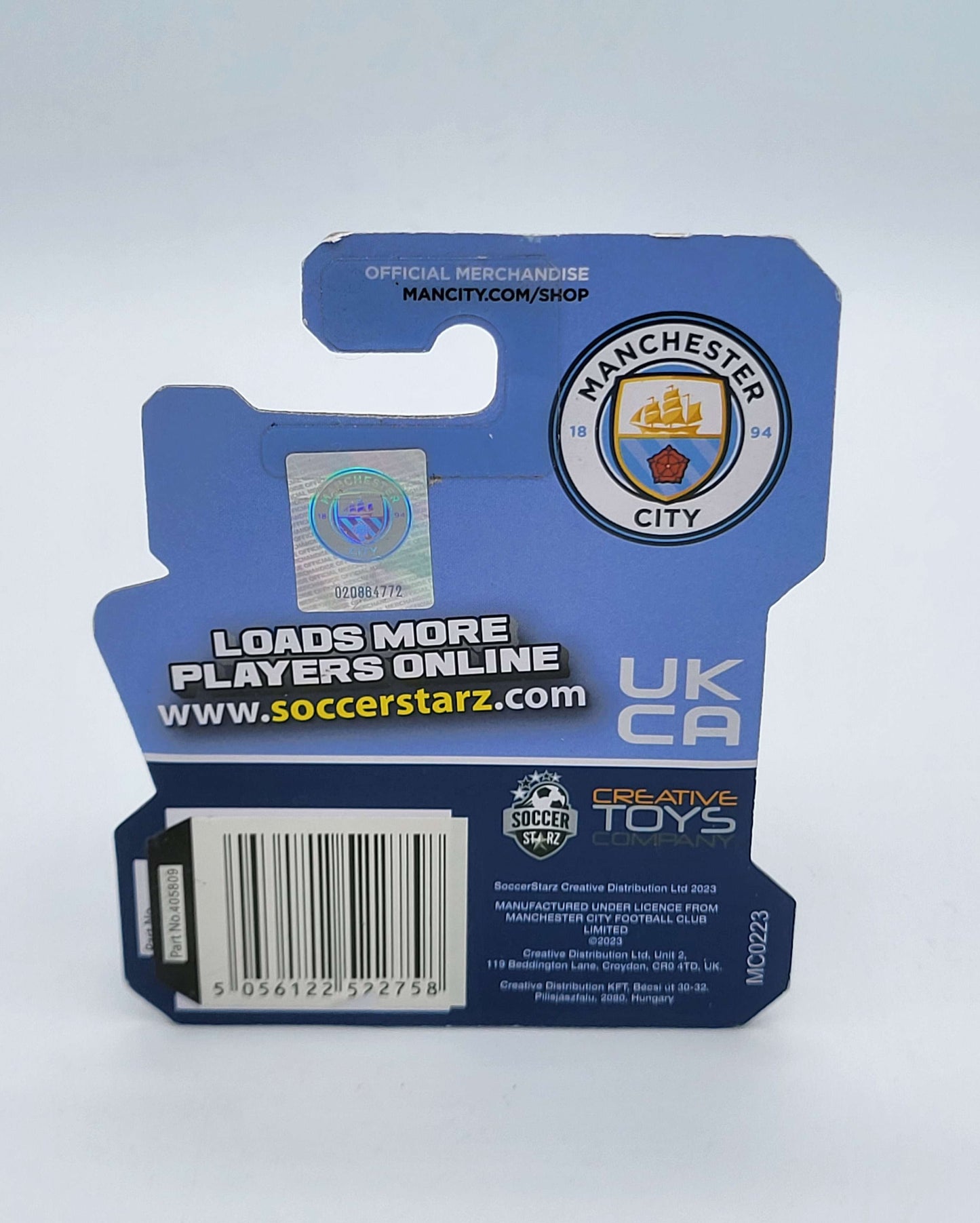 Manchester City FC SoccerStarz De Bruyne