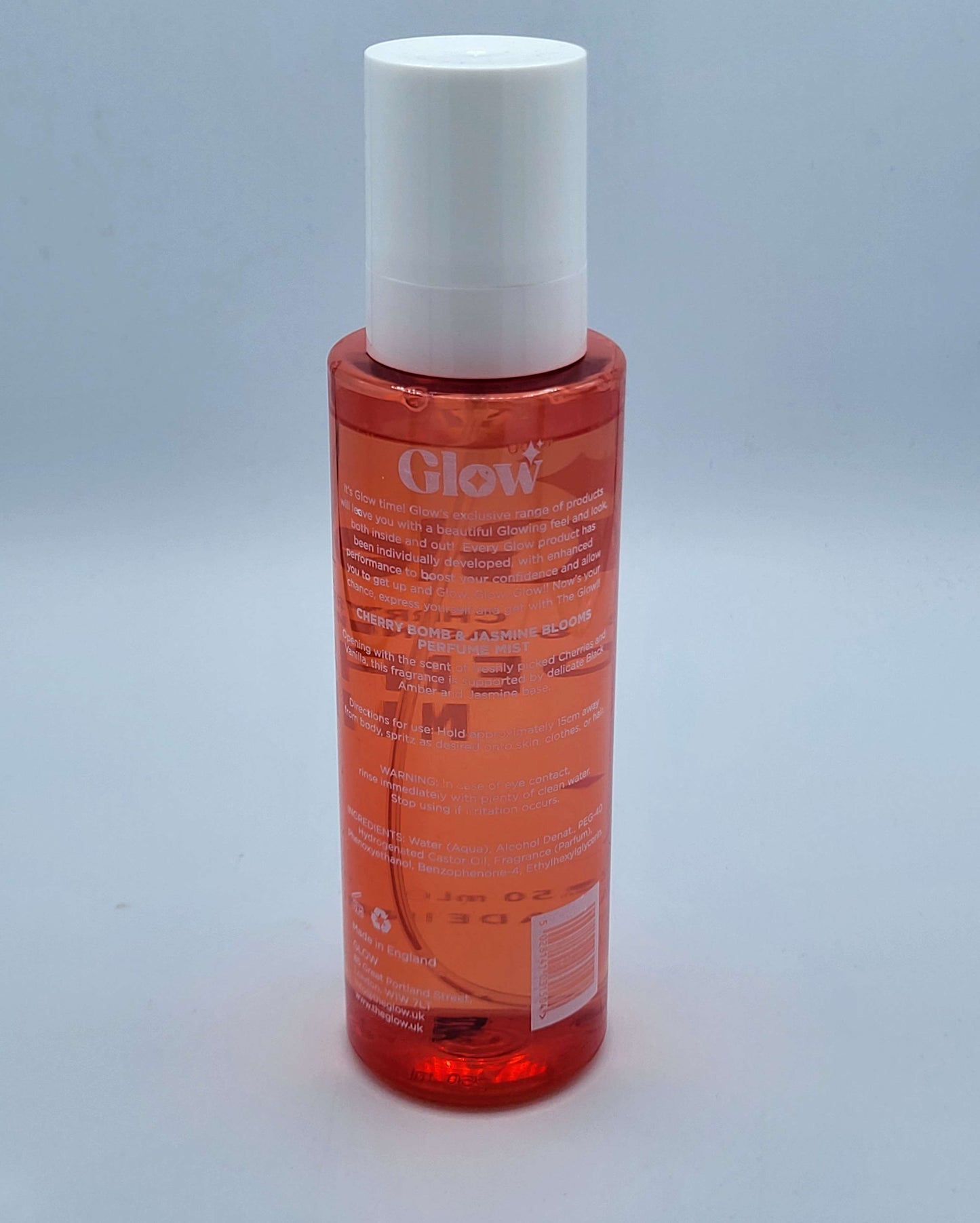 Glow Cherry Bomb & Jasmine Blooms Perfume Mist 250ml