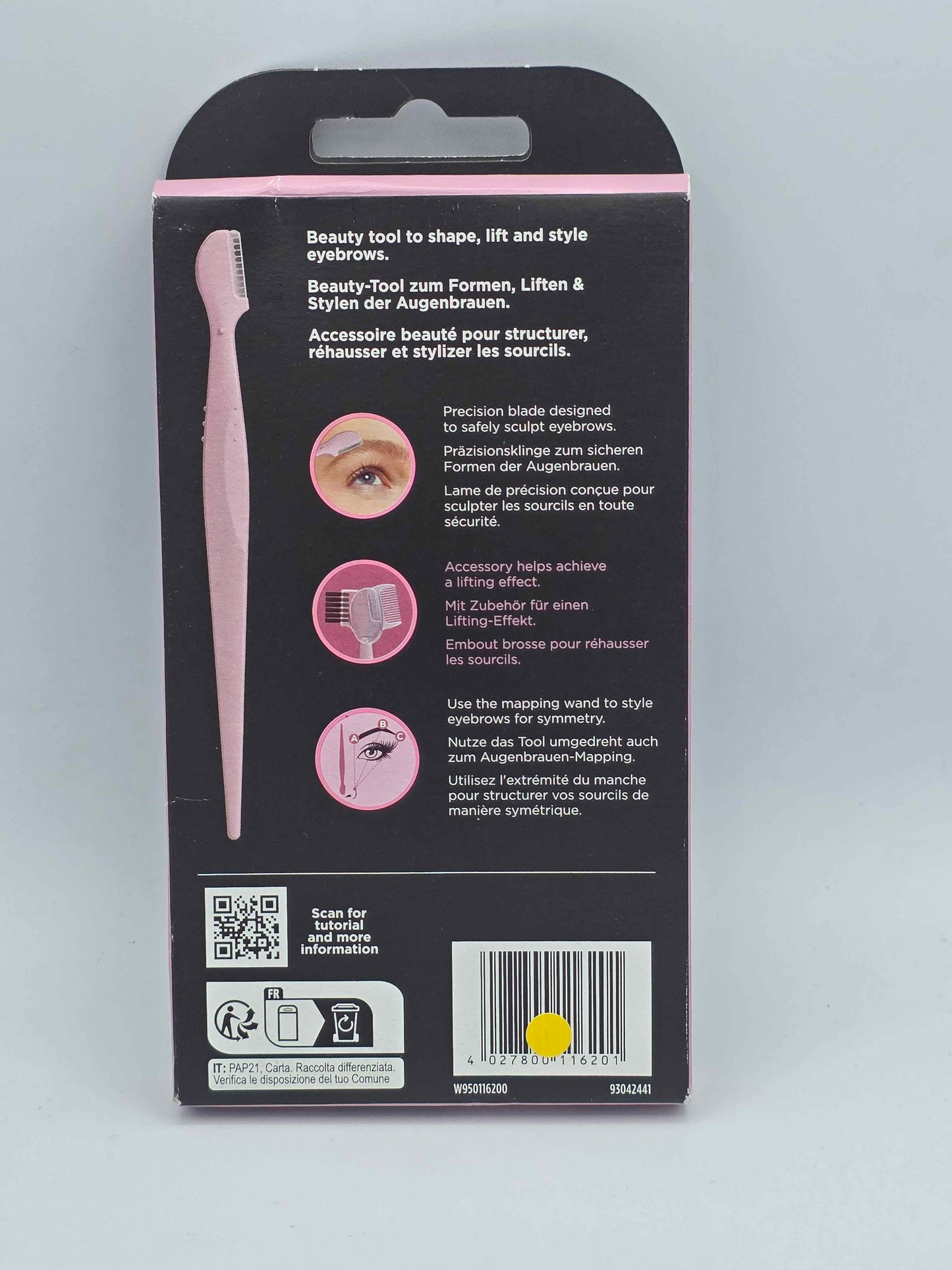 WILKINSIN Sword Intuition Eyebrow Styler