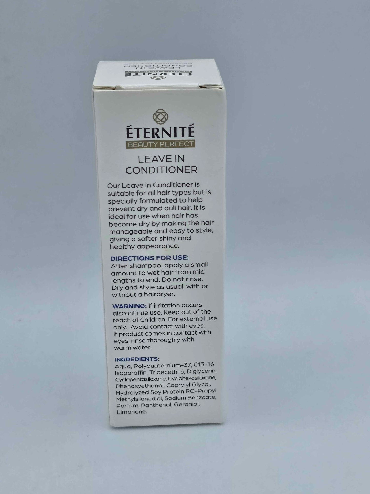Eternite Vite Plus Beauty Perfect Hair Leave-In Conditioner - 50ml