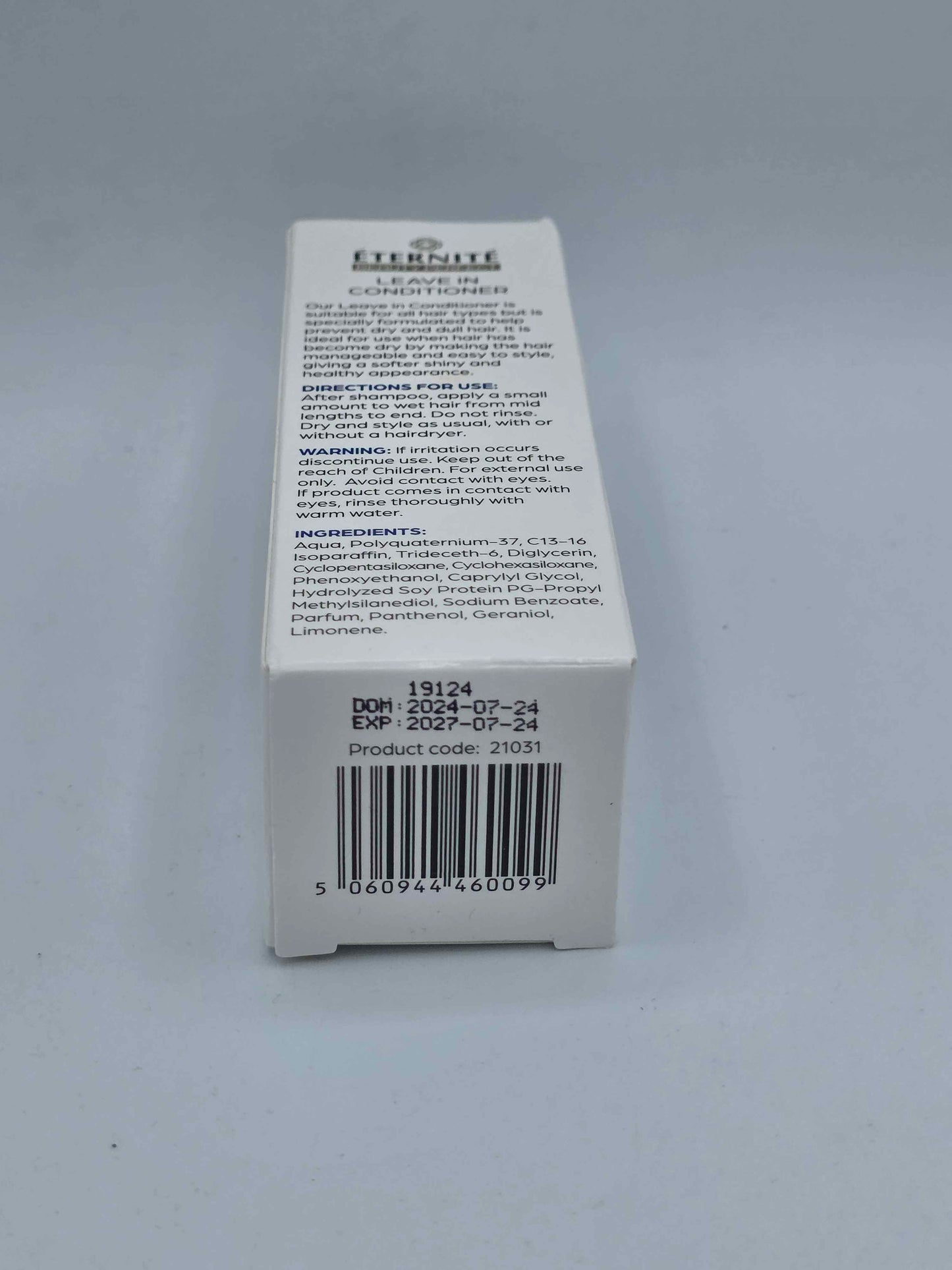 Eternite Vite Plus Beauty Perfect Hair Leave-In Conditioner - 50ml