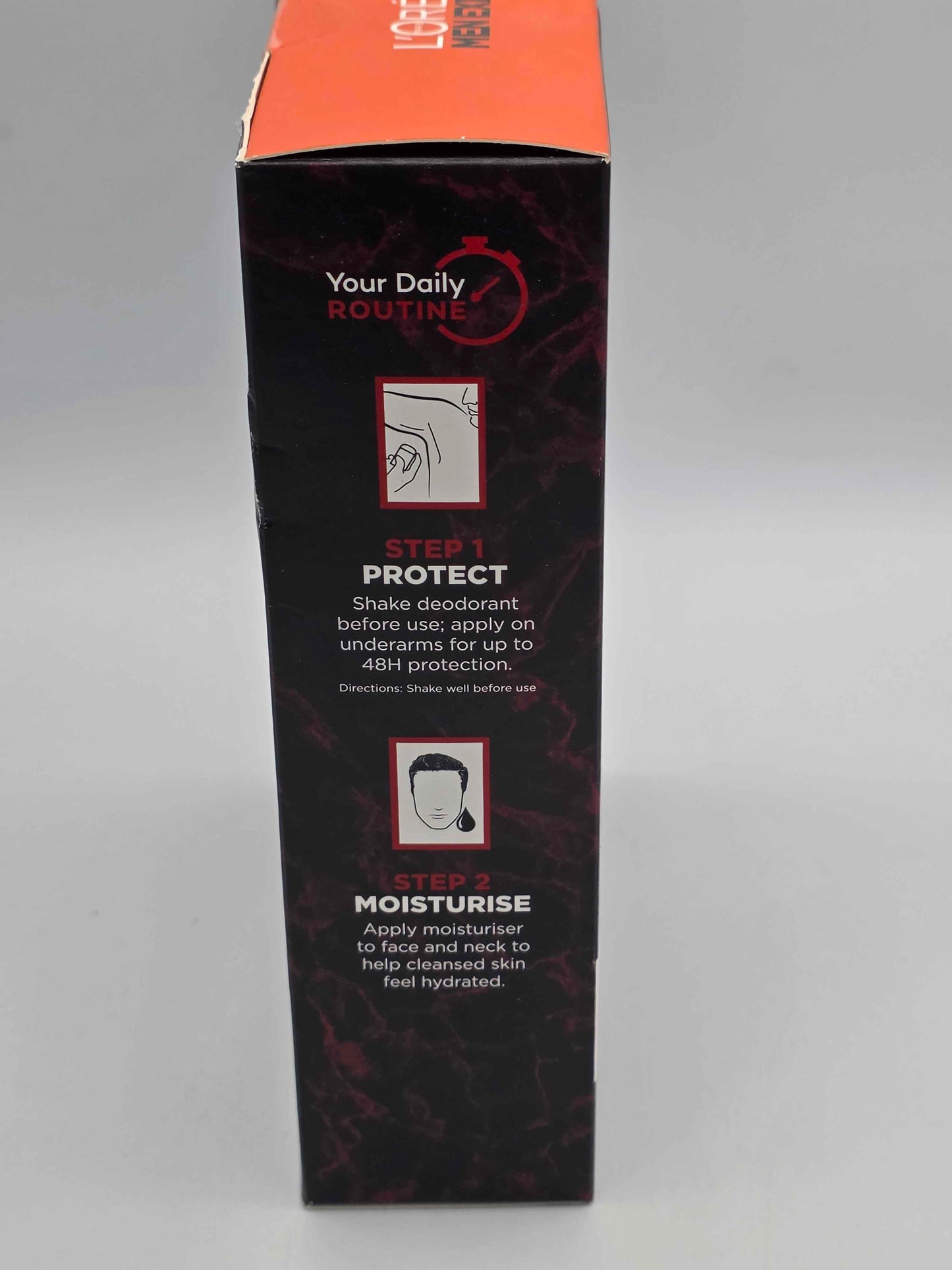 L'Oreal Paris Men Expert Gentleman's DUO Gift Set Moisturiser & XXL Roll-On