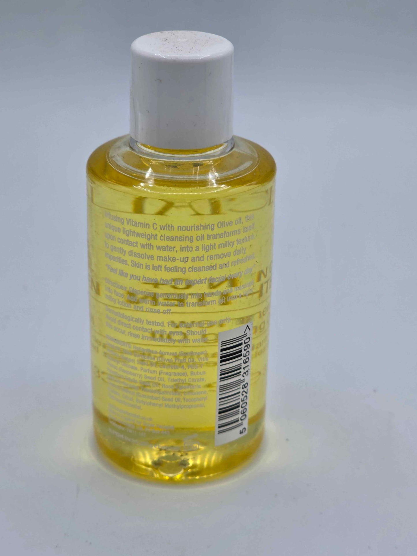 Super Facialist ~ Vitamin C+ Brighten Skin Renew Cleansing Oil Face 100ml