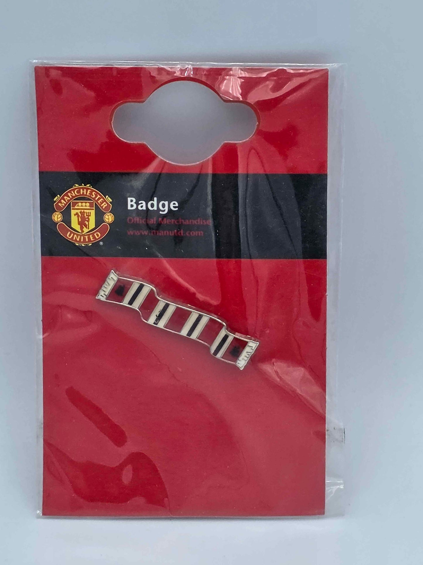 Manchester United FC Bar Scarf Pin Badge