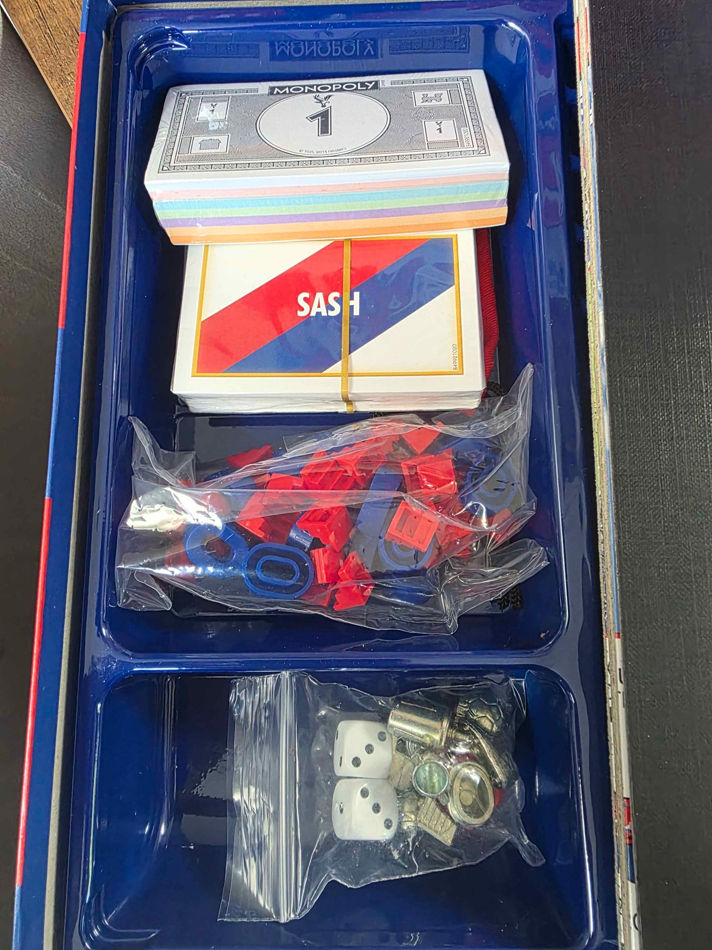 MONOPOLY Crystal Palace FC Football Club Edition - Hasbro (2015)