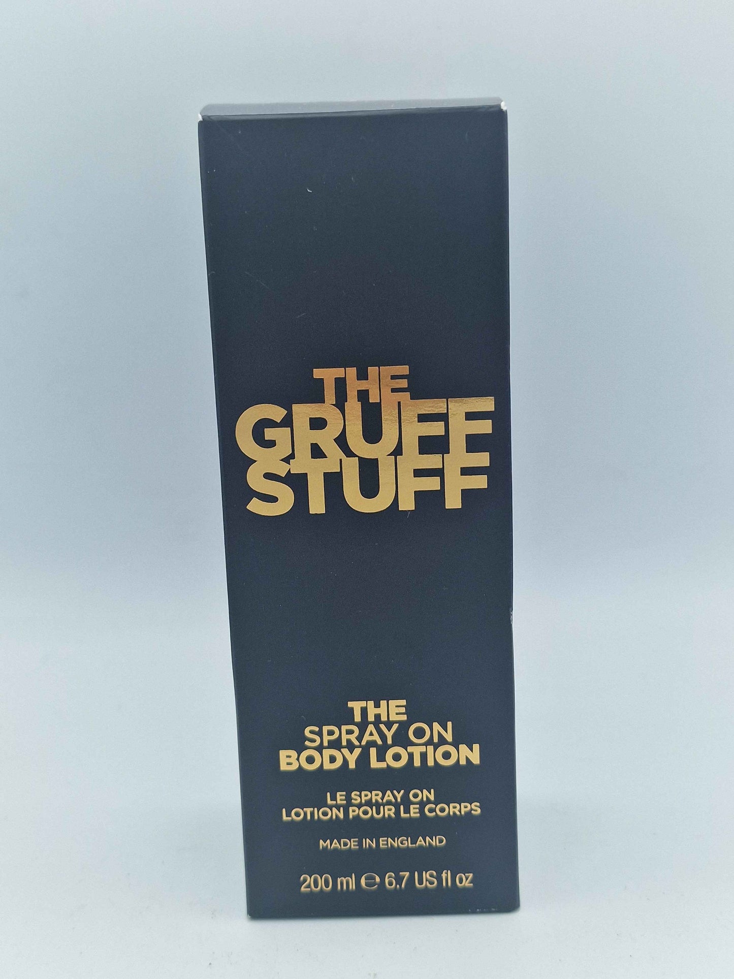 The Gruff Stuff The Spray On Body Lotion 200ml