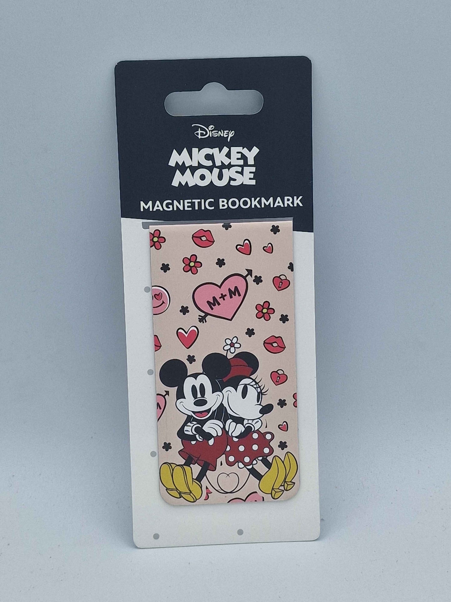 Disney Mickey & Minnie Mouse Magnetic Bookmark