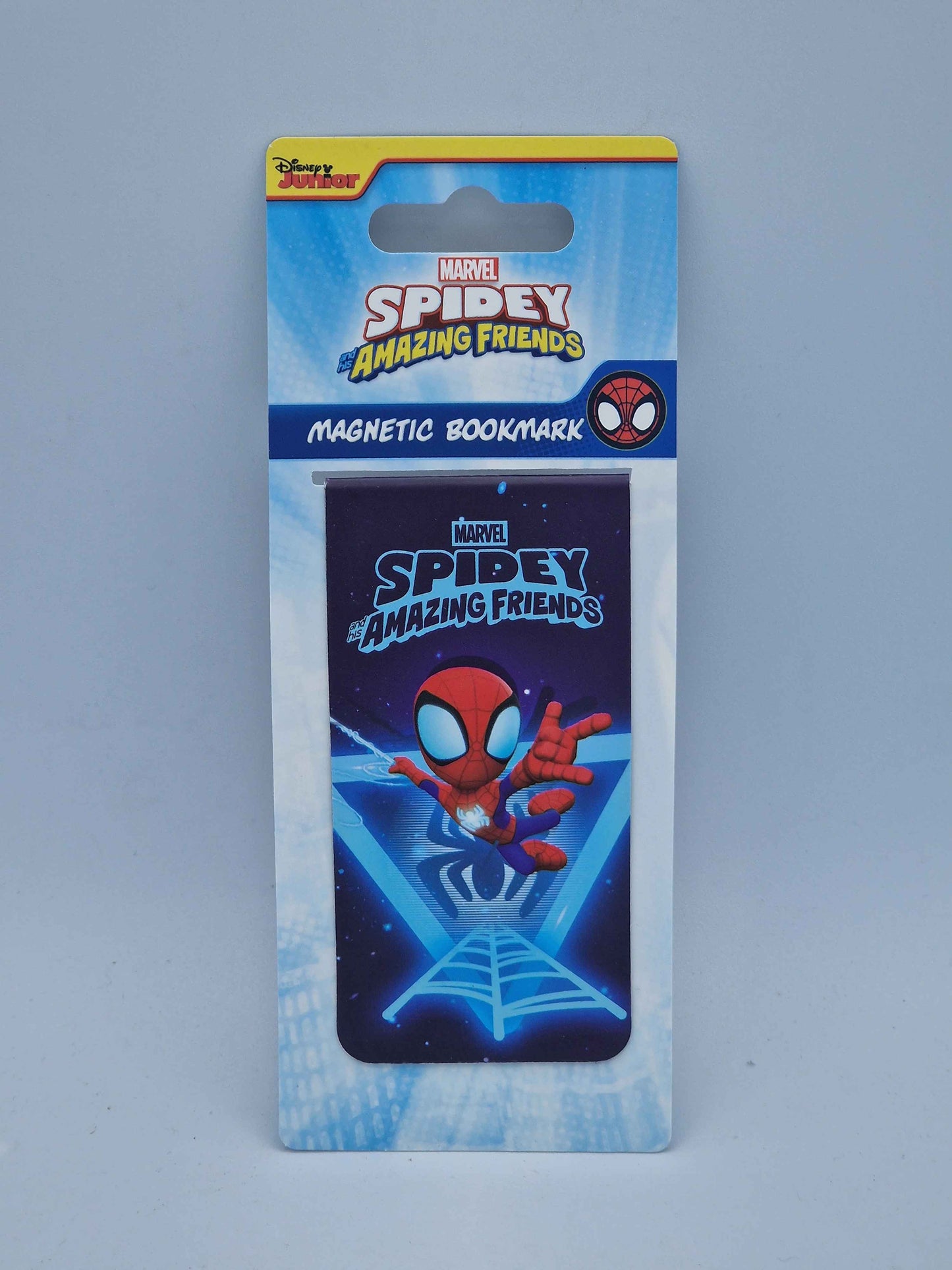 Spidey And Friends (Glow) Magnetic Bookmark