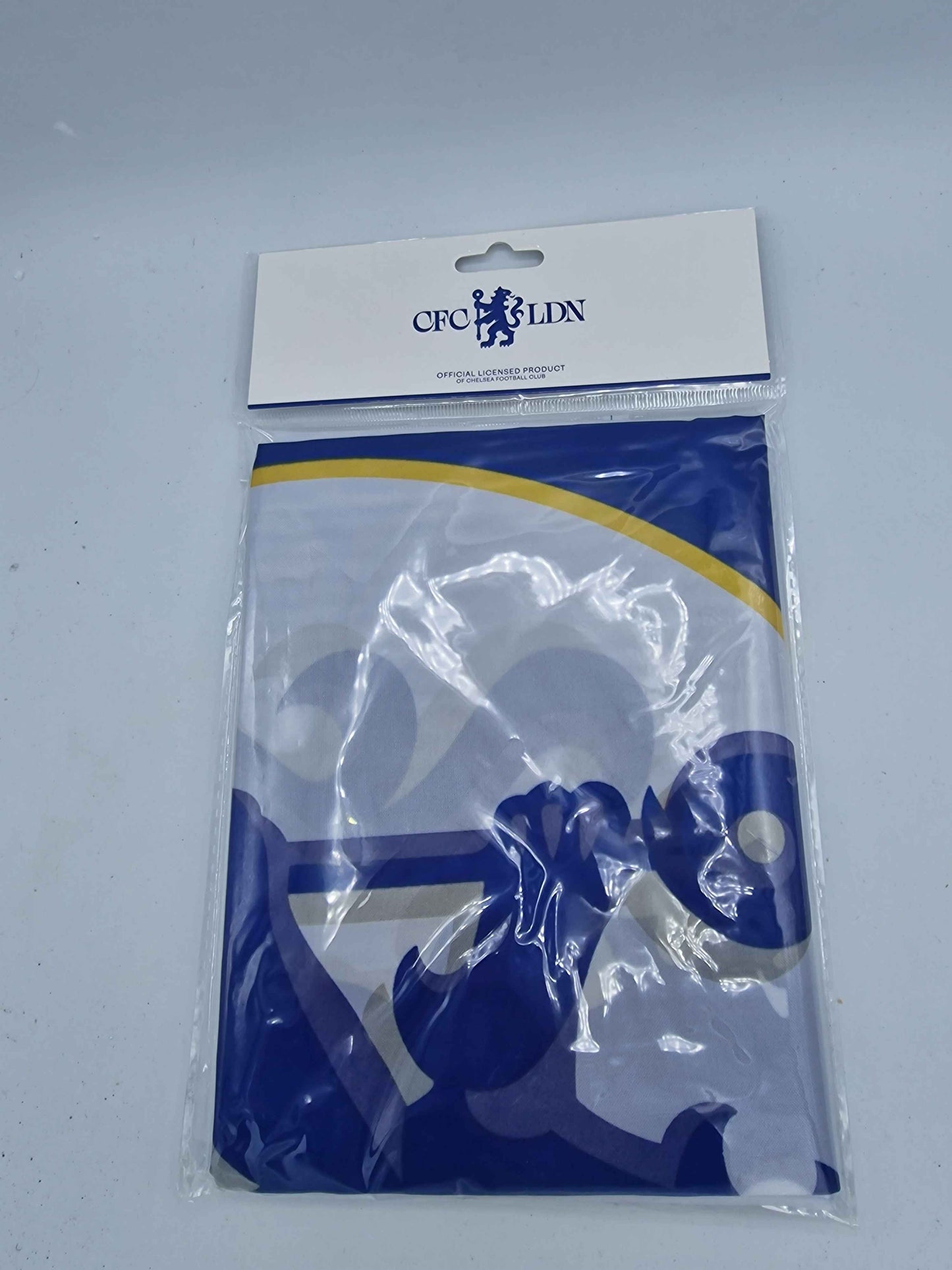 Chelsea FC White & Blue Flag