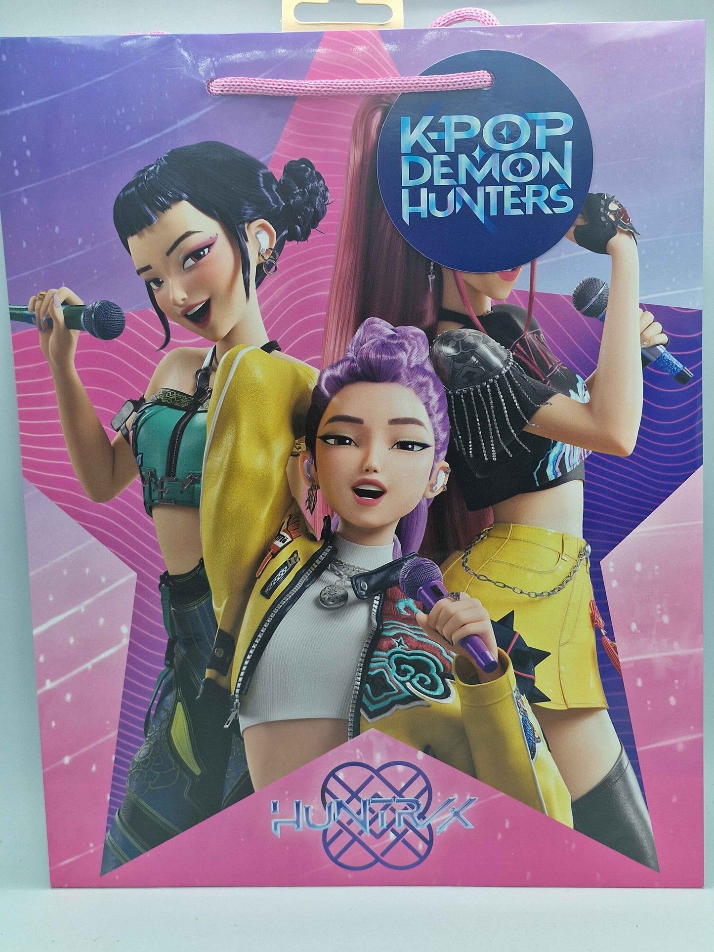 K-Pop Demon Hunters Medium Gift Bag
