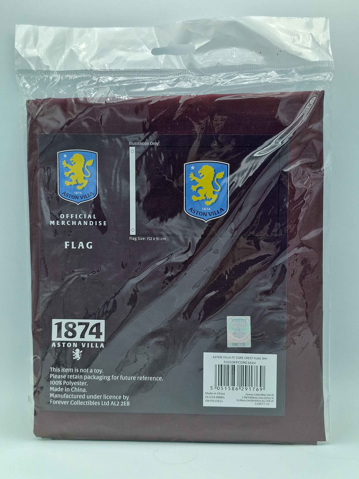 Aston Villa Flag