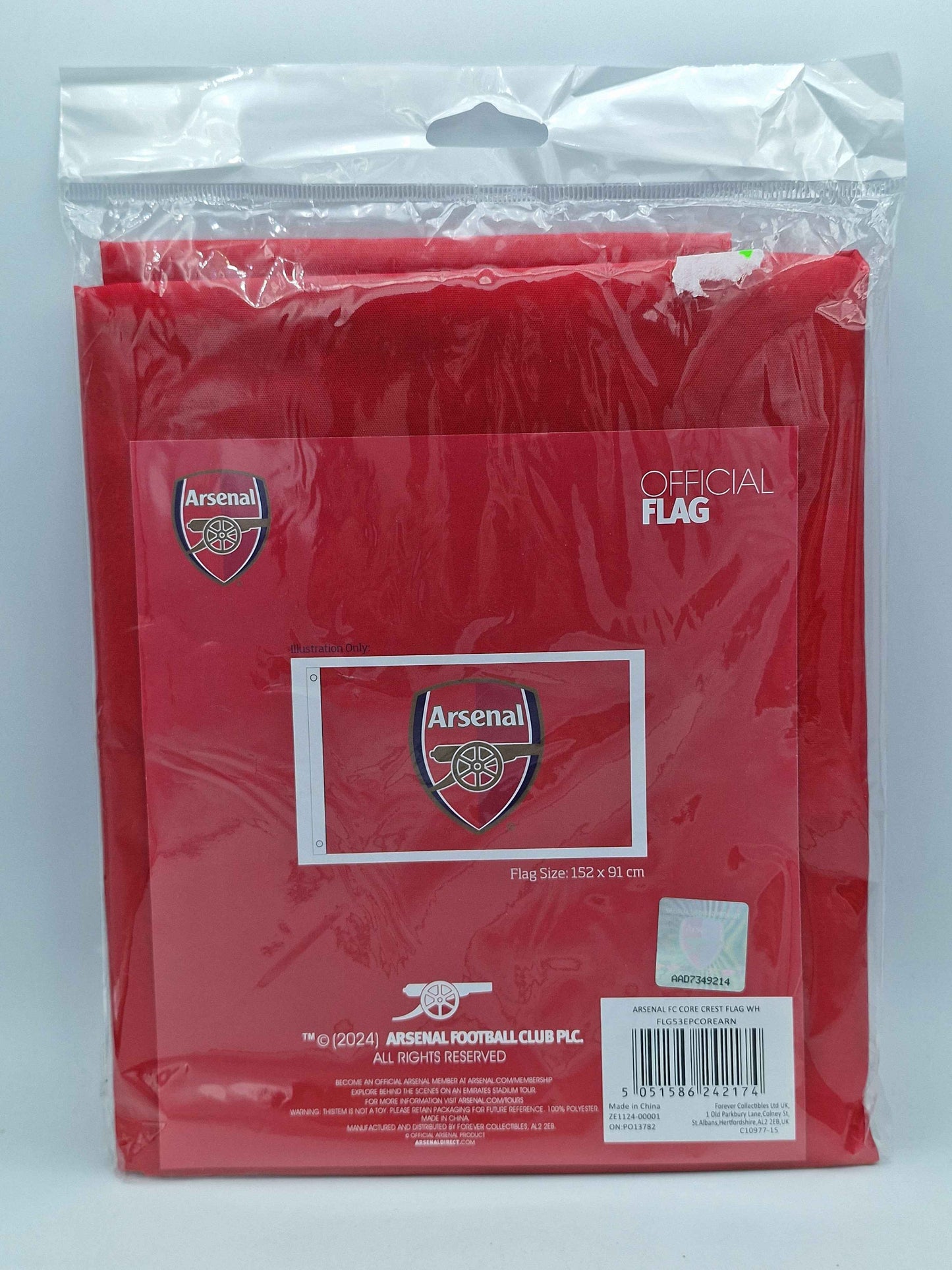 Arsenal Core Flag