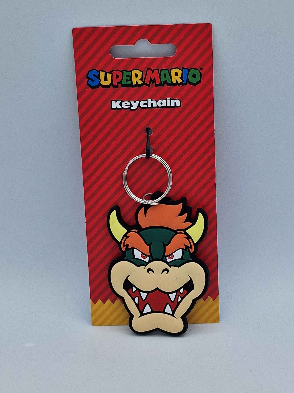 Super Mario Bowser PVC Keyring