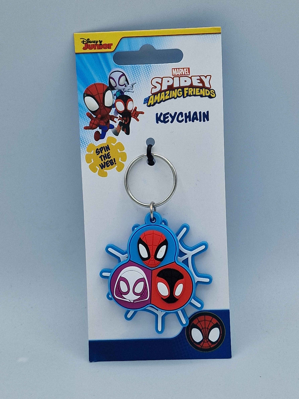 Spidey And His Amazing Friends Spinner Keyring