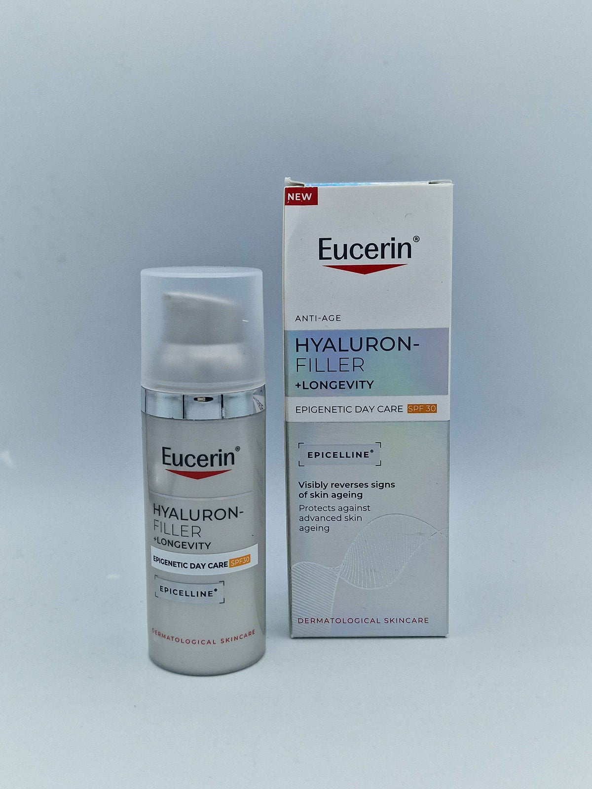 Eucerin Hyaluron-Filler + Longevity Epigenetic Face Cream Spf30 50Ml