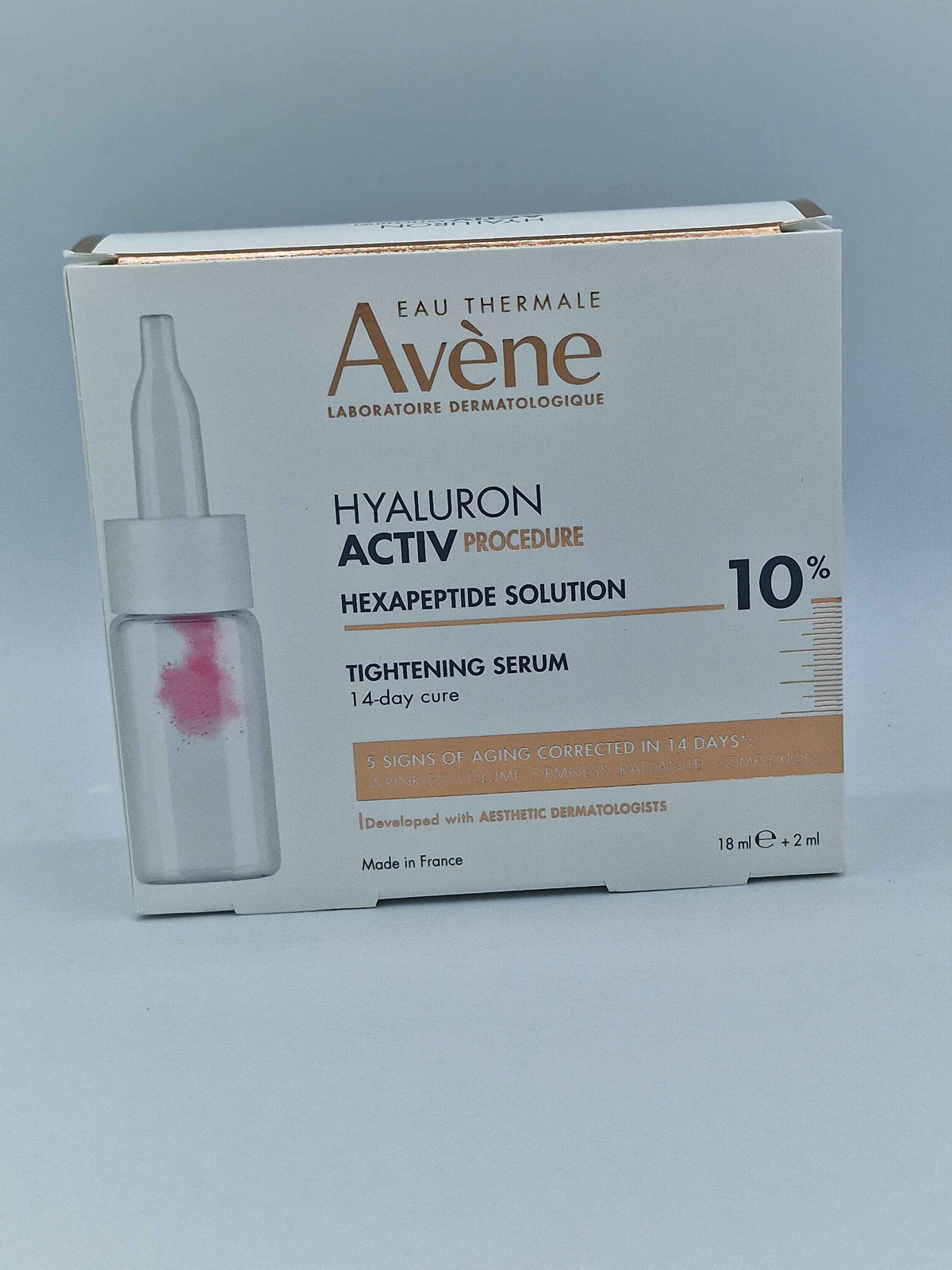 Avène Hyaluron Activ Procedure Hexapeptide Tensor Serum Solution