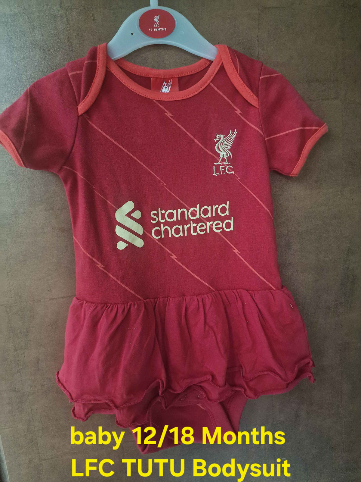 Liverpool FC Baby Girls Kit Tutu 12-18 M