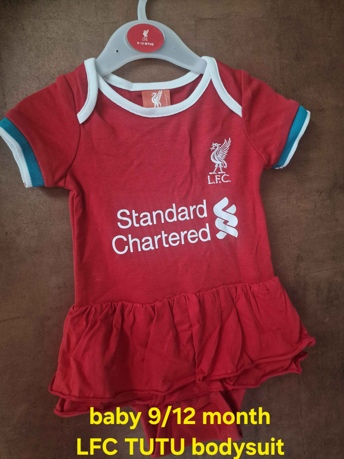 Liverpool FC TUTU Baby Bodysuit