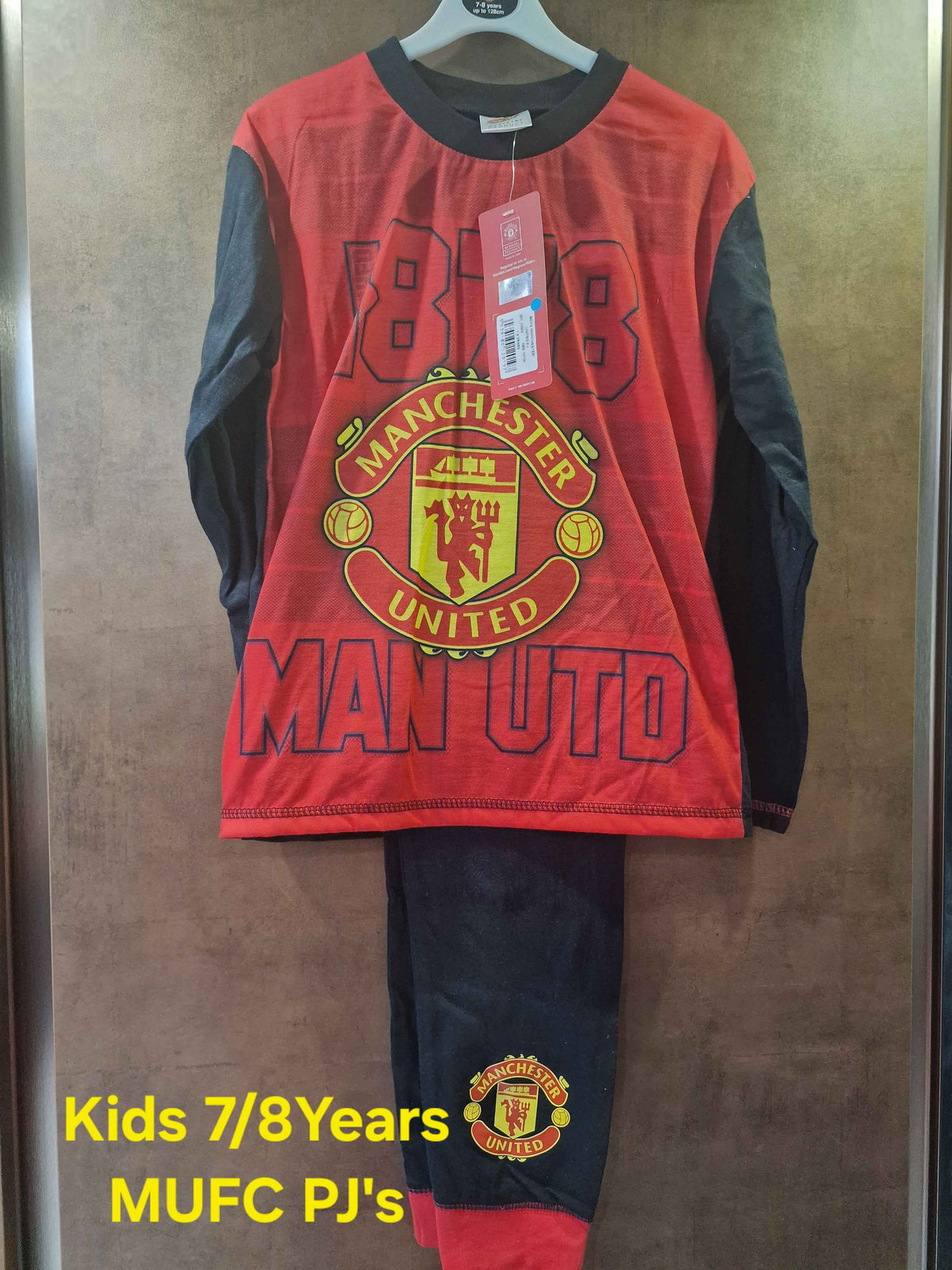 Man United 7/8Years Pyjamas