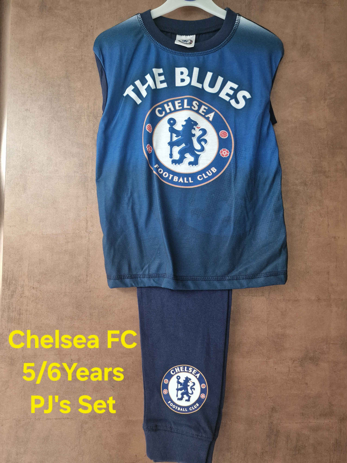Chelsea FC 5/6Years Pyjama Set