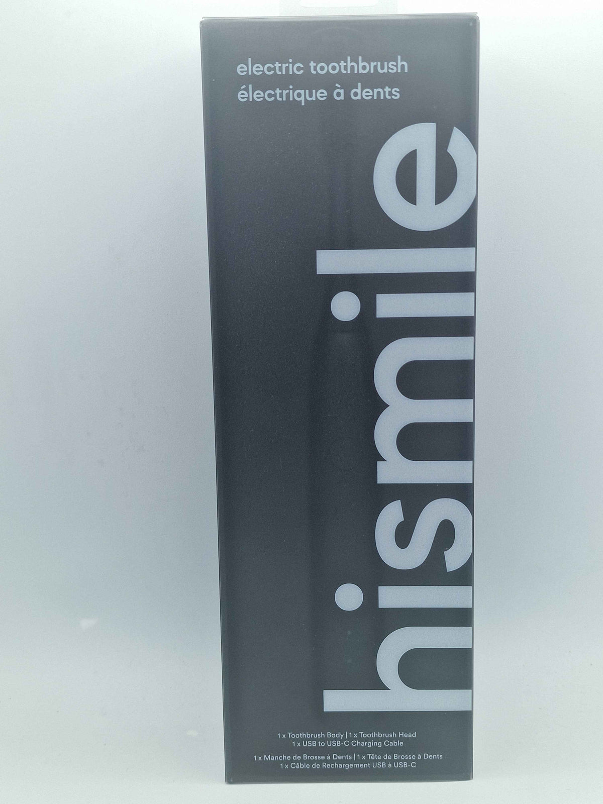 Hismile Electric Toothbrush, 3 Brushing Modes BLACK