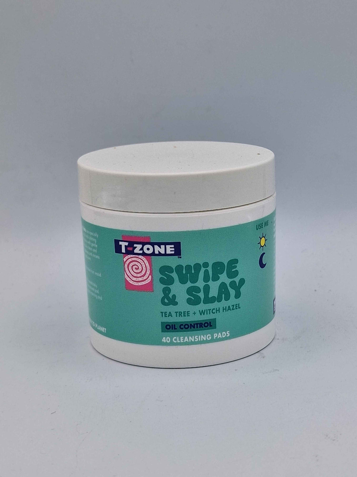 T-Zone 40 Tea Tree & Witch Hazel Cleaning Pads