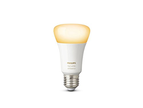 Philips 8718696548738 Hue Ambiance LED Bulb, E27, 9.5 W, White
