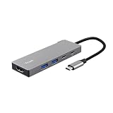 Trust Dalyx 5-in-1 USB combo hub