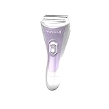 Remington Smooth and Silky Cordless Battery Powered Wet and Dry Lady Shaver, Electric Razor with Bikini Trimmer