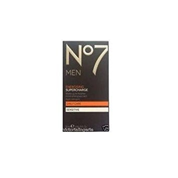 No7 Men Energising Supercharge Daily Care Sensitive 50ml.